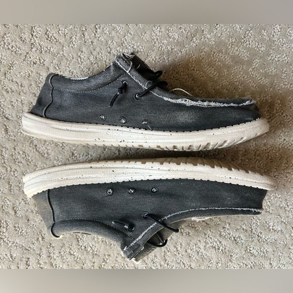 HEYDUDE Men’s Walley Stretch Black - Picture 3 of 9